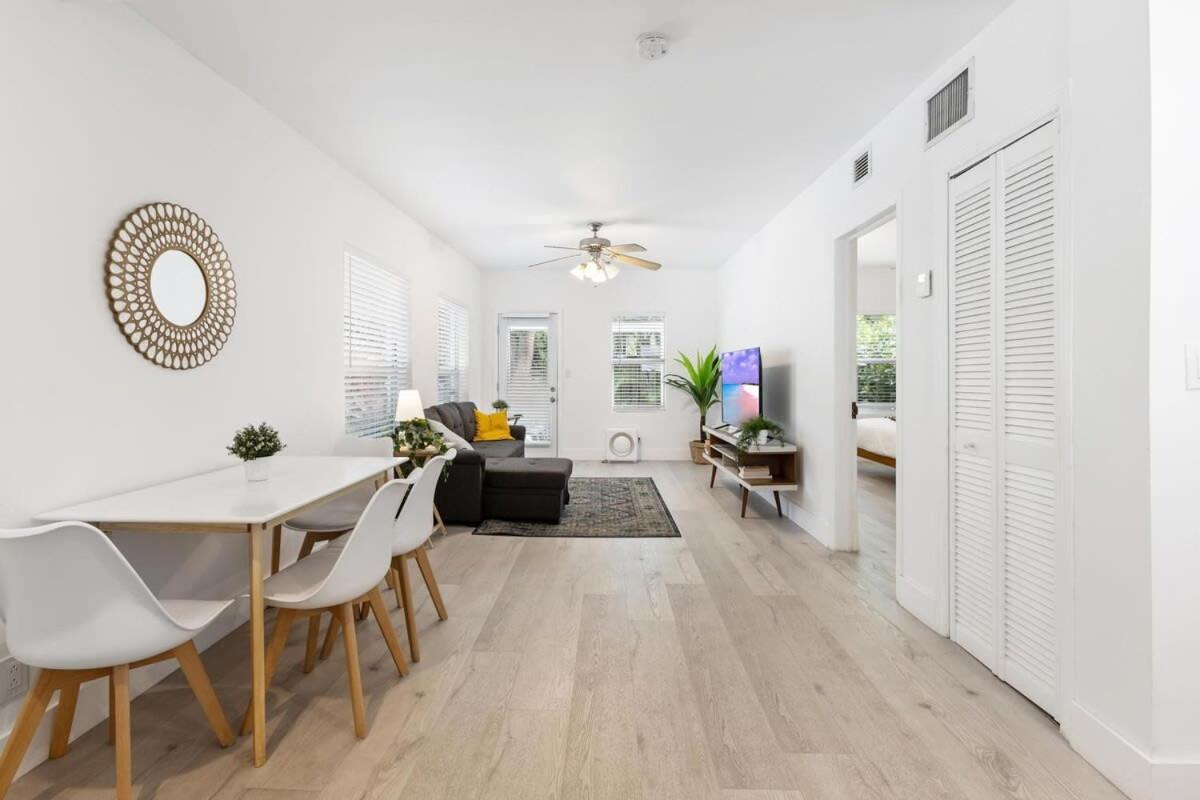 Dreamy 1-Bedroom Apt Walking Distance To Las Olas 포트 로더데일 외부 사진